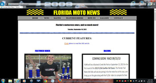 Florida Moto News